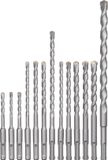 kwb SDS-Plus set de marteaux 12 pièces - set de forets pour pierre et béton dans un coffret