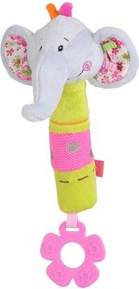 Baby Ono Squeaker Elephant Knijpspeeltje 1193 - Diversen