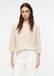 comma Strickpullover lichtbeige