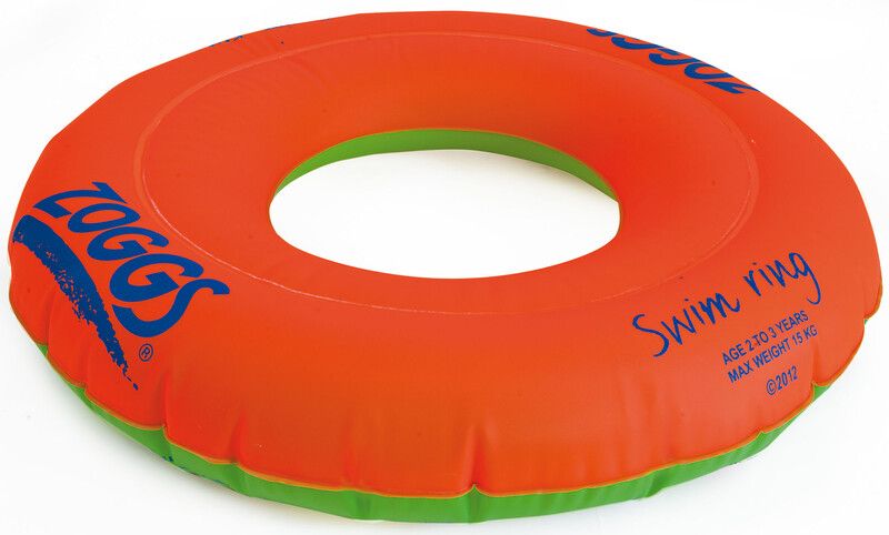 Zoggs Swim Ring 3-6 Jaar Kinderen - Oranje/Groen