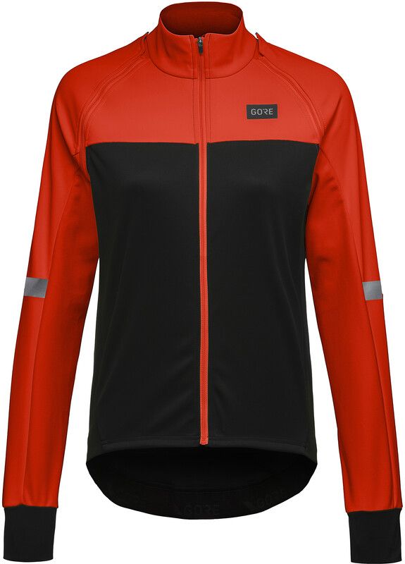 GOREWEAR Phantom Jacket Women, black/red