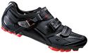 SHIMANO SH-XC70L straatschoenen voor heren - zwart maat 45 2016 MTB-schoenen, zwart, 45_EU