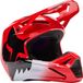 FOX V1 Shield Casque Motocross Taille XL Rouge