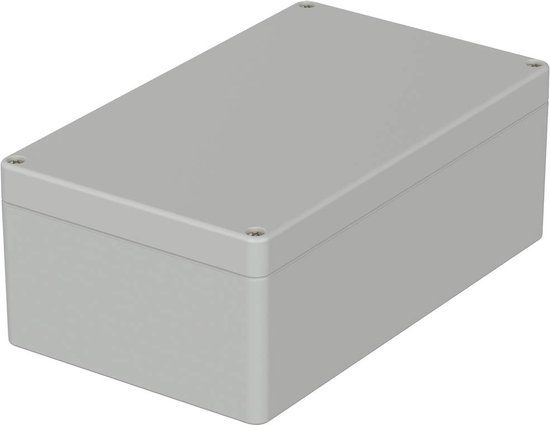 Bopla EUROMAS M 221 02221000 Industriële behuizing 200 x 120 x 75 Polycarbonaat Grijs-wit (RAL 7035) 1 stuk(s)