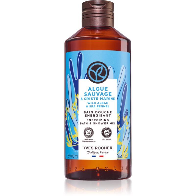 Yves Rocher Bain Douche Wilde Algen & Marine Criste