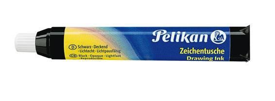 Pelikan 201400 - Tekeninkten - 4012700201409, 4012700207012