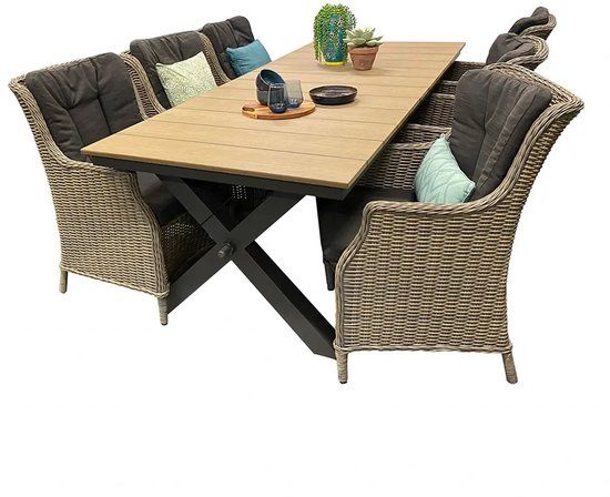 Buitengewoon Boet Robusto Beltonna Diningset