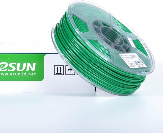 ESUN PETG Green 1.75mm 3D printer filament - 6922572263062
