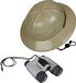 Ravensden Safari Jungle Helm voor Kinderen - Verrekijker set - Kunststof