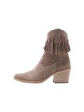 Paul Green Enkellaarsjes beige