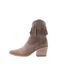 Paul Green Enkellaarsjes beige