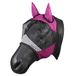 PFIFF 102943 Vliegenmasker met uv-bescherming, paardenvliegenbescherming, pony, roze