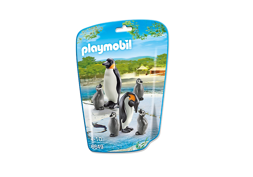 playmobil City Life Pinguïns met jongen