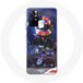 Maniacase Hoesje voor Xiaomi Redmi Note 11s 5G Formule 1 Pierre Gasly F1 coureur Rood Blauw