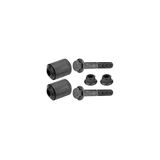 febi bilstein 15426 Control Arm Bushing Kit, pak van een | Compatibel met: VOLVO 850, 850 Kombi, S70, V70 I