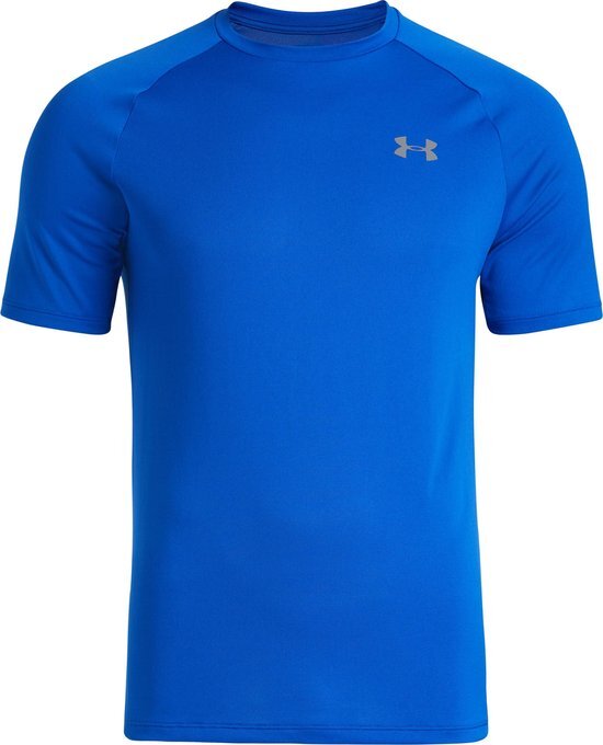 Under Armour Tech 2.0 SS Tee Sportshirt Heren - Royal Het authentieke go-to training shirt 2.0