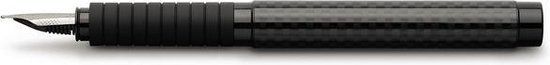 Faber-Castell Vulpen - Basic - Black Carbon - B
