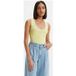 Levi's Débardeur Vert Taille : XXS