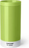 Pantone To Go Drinkbeker - RVS - 430 ml - Green 15-0343