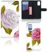 B2Ctelecom Samsung Galaxy A02s | M02s Hoesje Book Case Kunstleer TPU Roses Bloemen