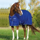 Horseware Amigo Hero 900 200gr Couverture de pluie Bleu moyen Taille 130