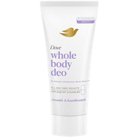 Dove Whole Body Deo Vrouwen Deodorantcrème Kamille Lavendel 75 ml