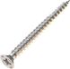 Deltafix Spaanplaatschroeven 4.0 x 25mm RVS-A2 Platkop Pozidriv 22 stuks