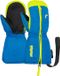 Reusch Tom Mitten Unisex Kinderen Geel-Blauw Maat 4