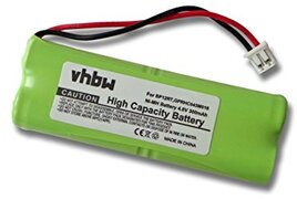 VHBW Accu compatibel met Dogtra 2000B receiver, 2000 receiver, 2000T receiver, hondenhalsband hondentrainer (300 mAh, 4,8 V, NiMH)