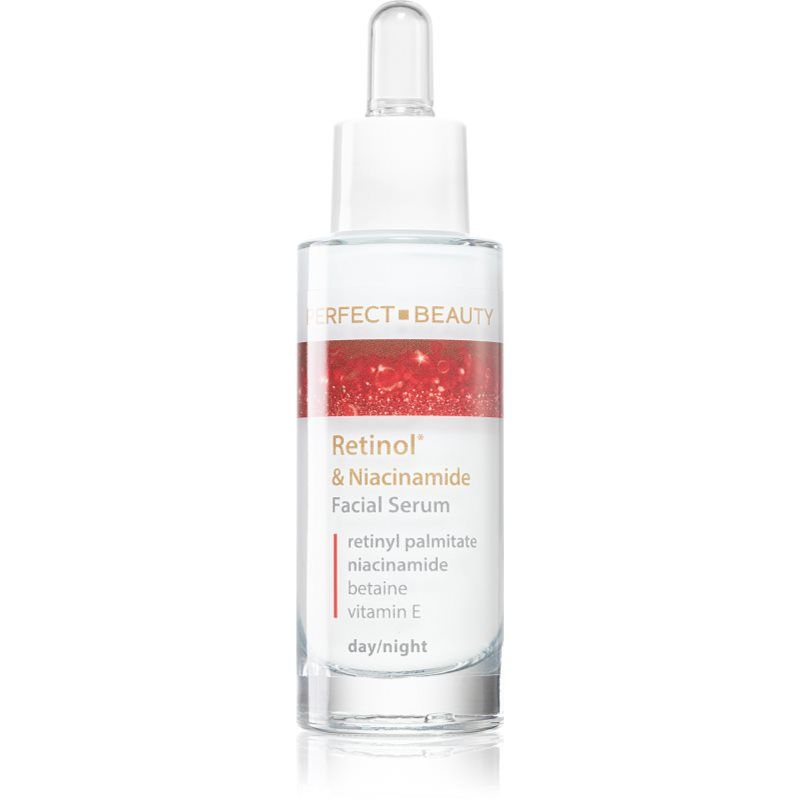 Farmona Perfect Beauty Retinol & Niacinamide Face Serum Day/Night 30ml 1oz