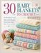 30 BABY BLANKETS TO CROCHET