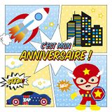 Clairefontaine 20034C - Set van 8 Voorgedrukte Enkele Kaarten 11,6x11,6cm