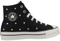 CONVERSE Chuck Taylor All Star Lift Polka Dots Platform Zwart 38,5 EU