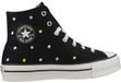 CONVERSE Chuck Taylor All Star Lift Polka Dots Platform Zwart 38,5 EU