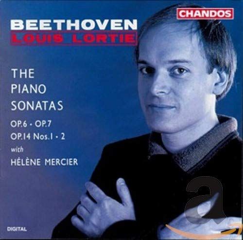 Mercier/Lortie - Piano Sonatas Vol 4