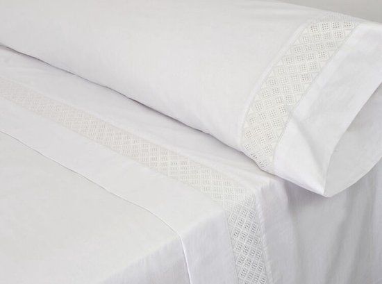 Set beddengoed Pierre Cardin ELISA Wit Bed van 135
