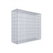 Gabiona Deutschland Splittgabione 100 cm x 90 cm x 30 cm (L x H x T), Maschenweite 5 cm x 10 cm, Spirale