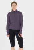 ENDURANCE Talim Midlayer Vrouwen donkerpaars