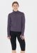 ENDURANCE Talim Midlayer Vrouwen donkerpaars