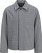 JACK&JONES JJEHARRIS SHORT COAT SN Heren Buitenjas Light Grey Melange Geruit XL