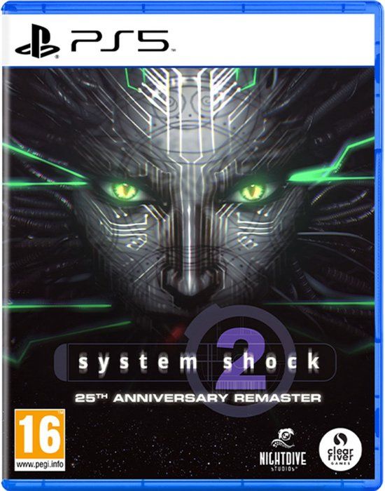 Nightdive Studios System Shock 2 Remastered - Standard Edition (PlayStation 5)