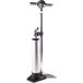 Crankbrothers Klic Standpumpe Tubeless Tank digitales Manometer silber