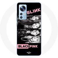 Blackpink Hoesje voor Xiaomi Mi 12 / 12X Blackpink Square One Album Poster Song BOOMBAYAH Maniacase