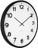 Karlsson Wandklok New Classic - Large - Wit - Ø60cm - Metaal