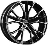 GMP Gunner jante en alliage, noir, 18" x 8", 5x112, ET35