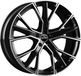GMP Gunner jante en alliage, noir, 18" x 8", 5x112, ET35