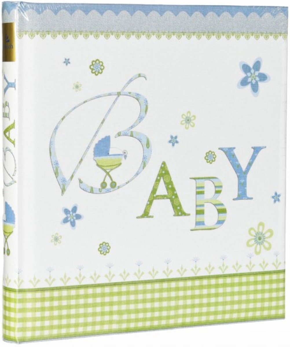 Goldbuch GOL-15086 Babyalbum Lovely blauw