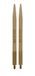 Seeknit KA06472 rondbreinaalden, bamboe, beige, 5 cm x 3,5 mm