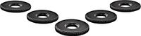 Meinl Percussion Microfoon Rod Counter Moeren, Set van 5 — Veilig vergrendelen van uw microfoons op zijn plaats (MRCN5)