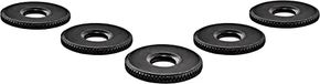 Meinl Percussion Microfoon Rod Counter Moeren, Set van 5 — Veilig vergrendelen van uw microfoons op zijn plaats (MRCN5)